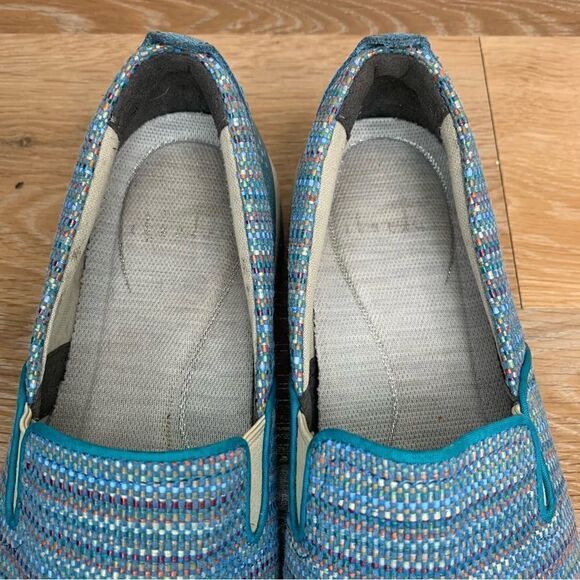 Dansko Belle Women’s Woven Slip-On Sneaker - Picture 8 of 13